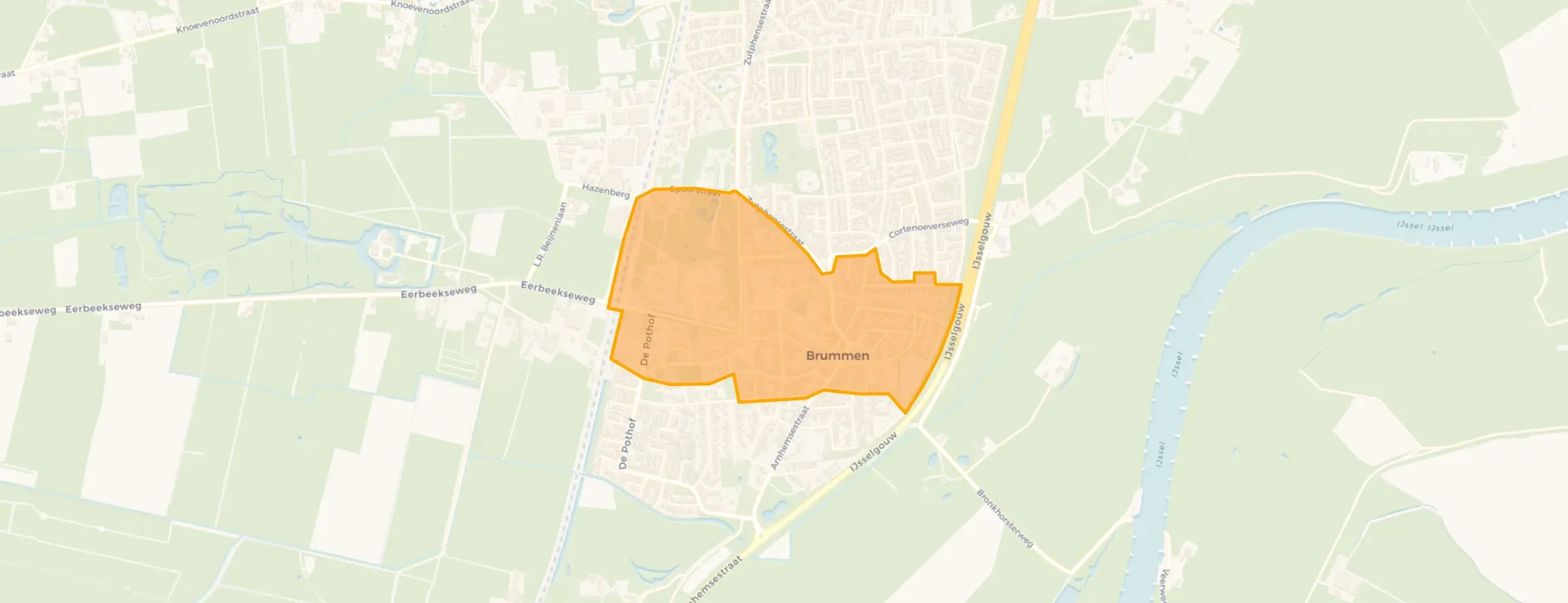 Buurt Brummen Centrum, Brummen