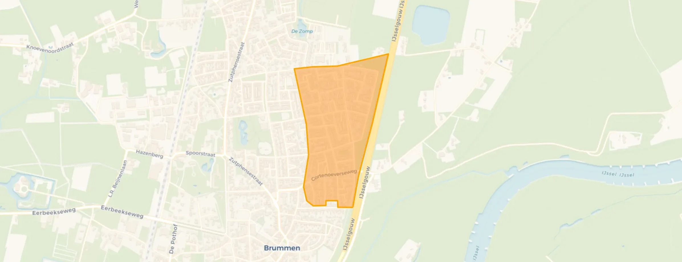 Buurt Brummense Enk Oost, Brummen