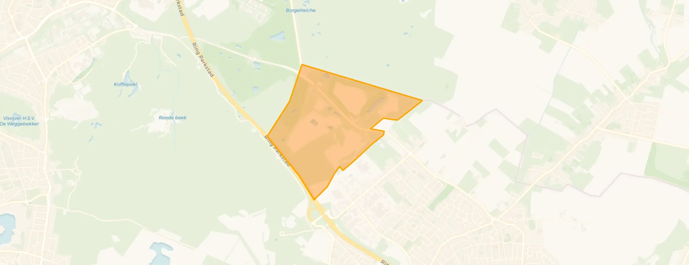 Kaart van Brunssumerheide (1)