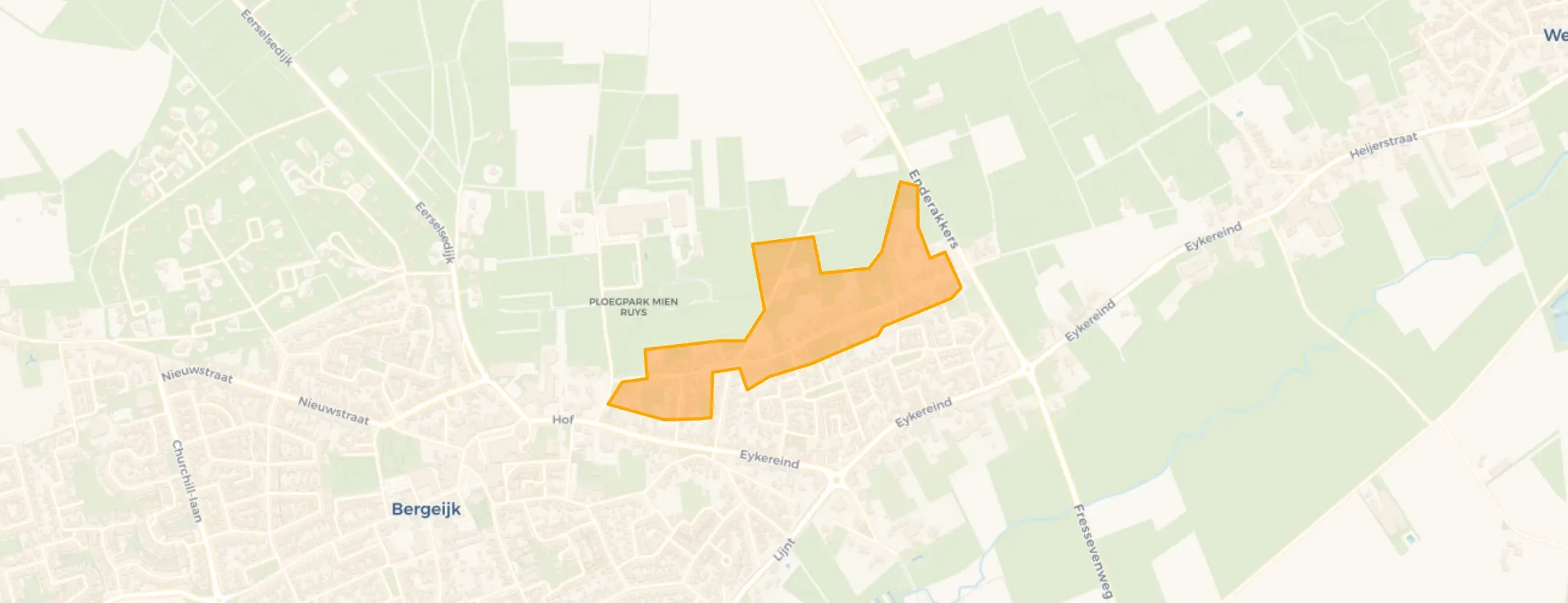Buurt Bucht en omgeving, Bergeijk