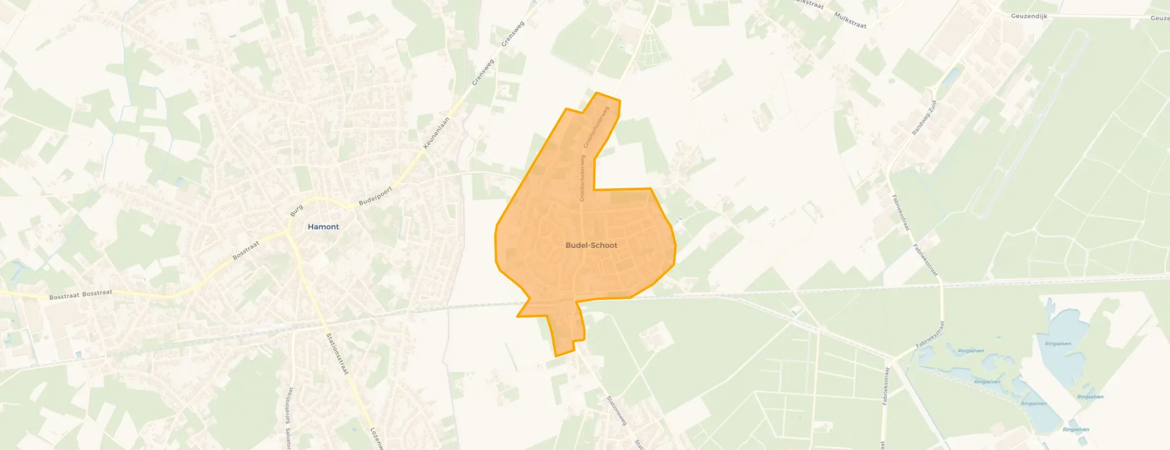 Buurt Budel-Schoot, Budel-Schoot