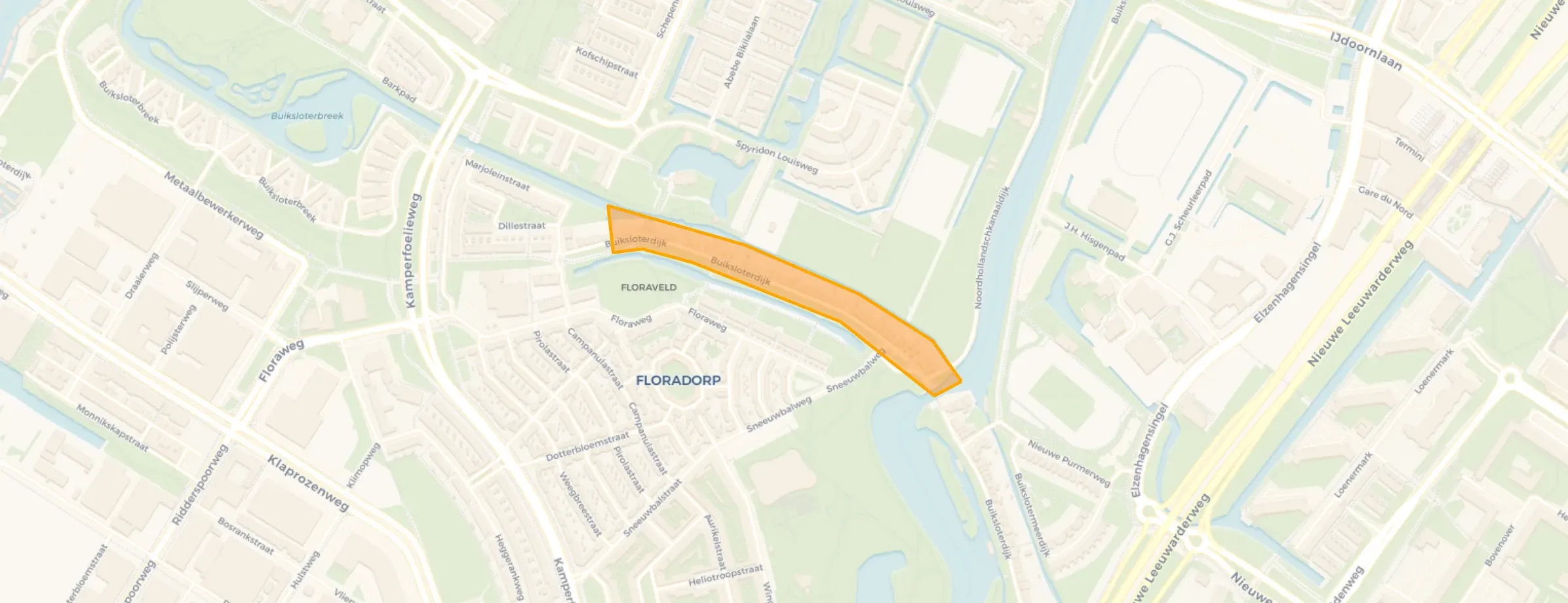 Buiksloterdijk-West