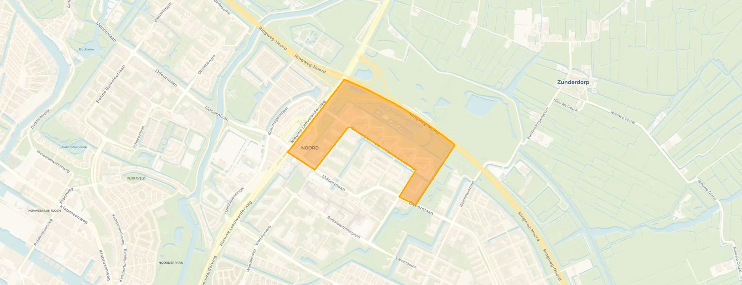 Buurt Buikslotermeer-Noord, Amsterdam