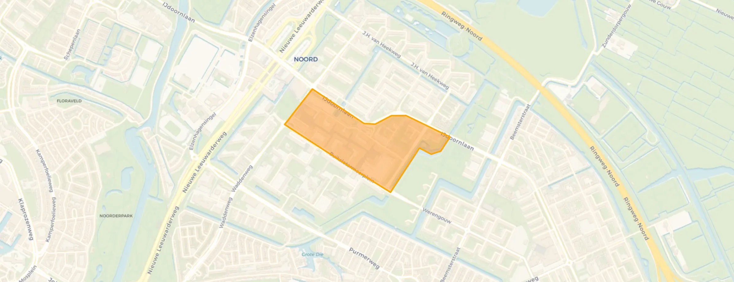 Buurt Buikslotermeerplein, Amsterdam