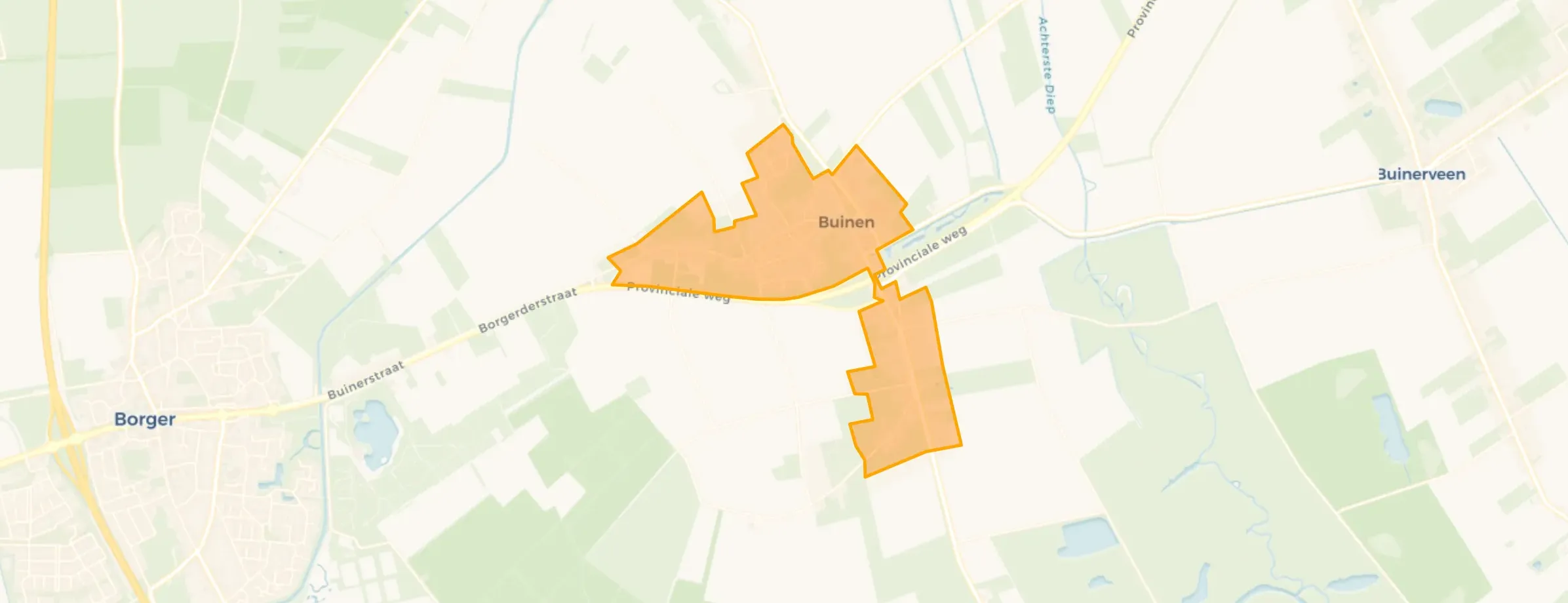 Buurt Buinen, Buinen