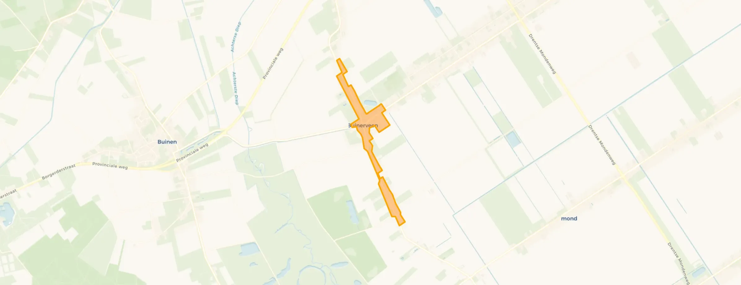 Buurt Buinerveen, Buinerveen