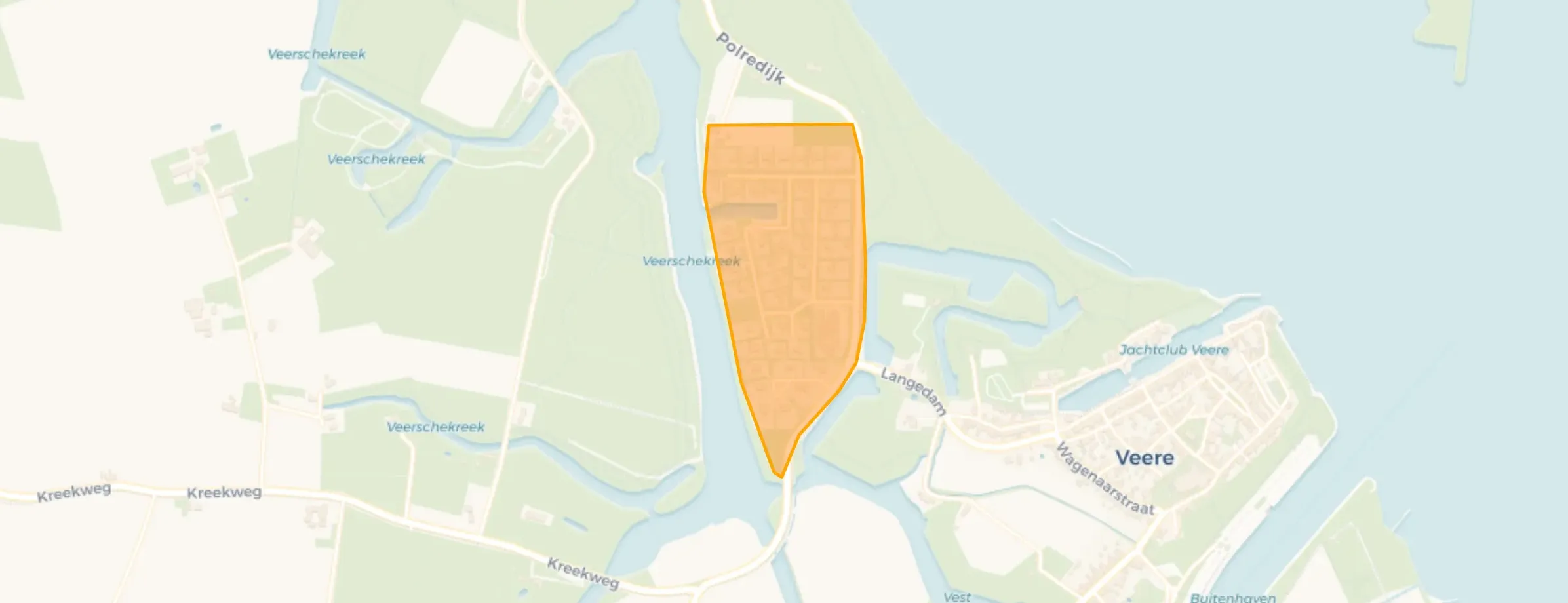 Buurt Buiten de Veste, Veere