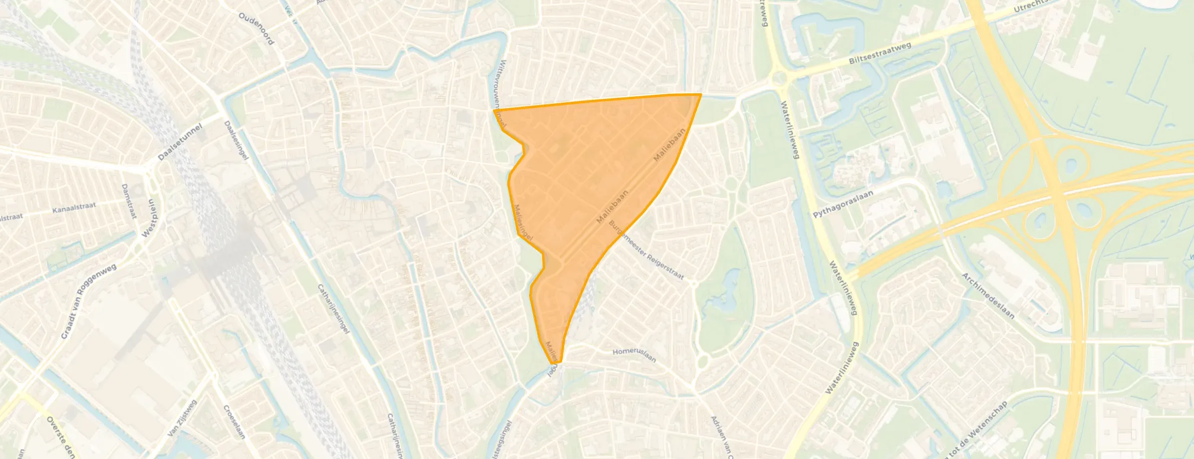 Buurt Buiten Wittevrouwen, Utrecht