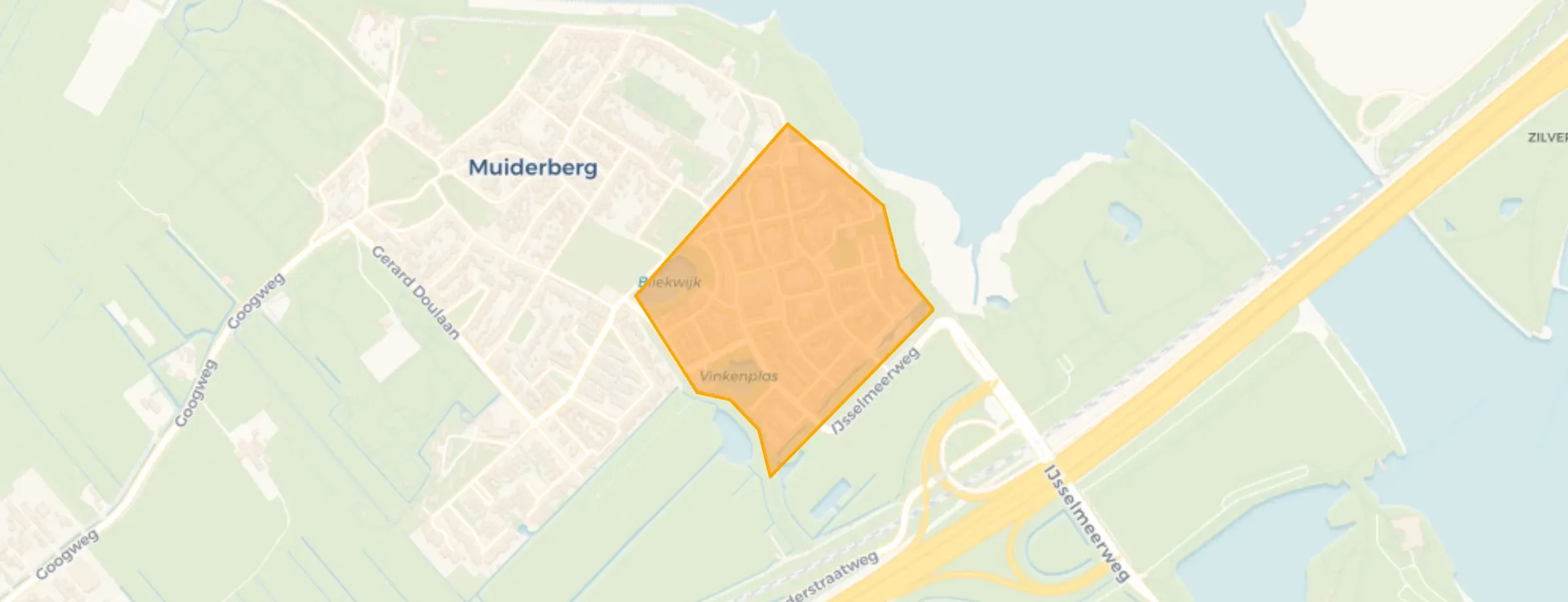 Buurt Buitendijken Muiderberg, Muiderberg
