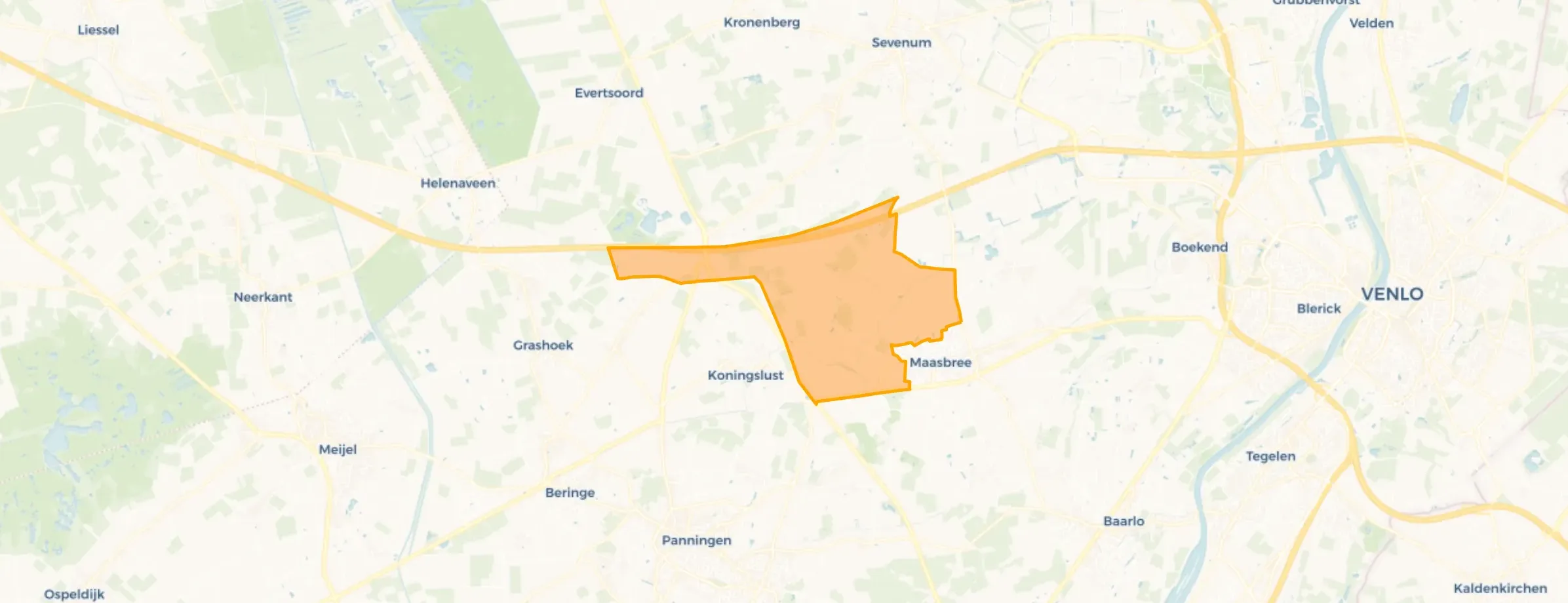 Buurt Buitengebied Tongerlo-Korte Heide-Schoorveld, Maasbree