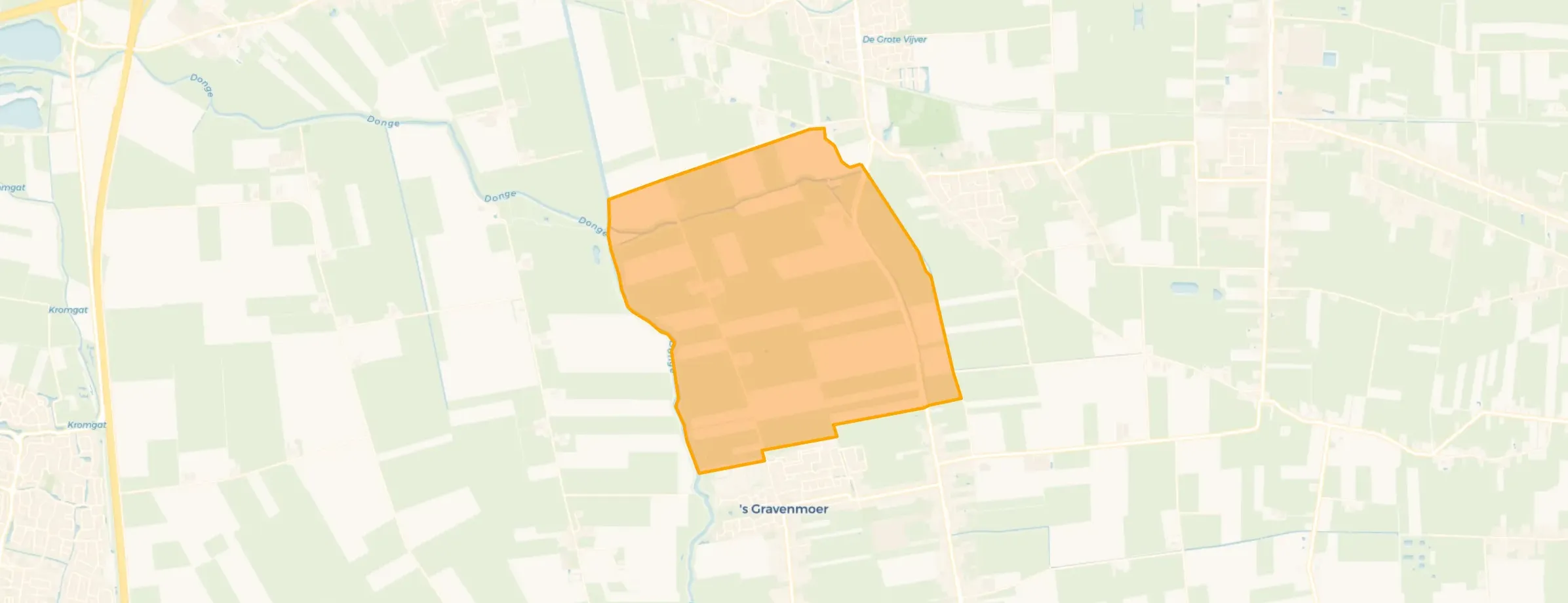 Buitengebied ’s Gravenmoer