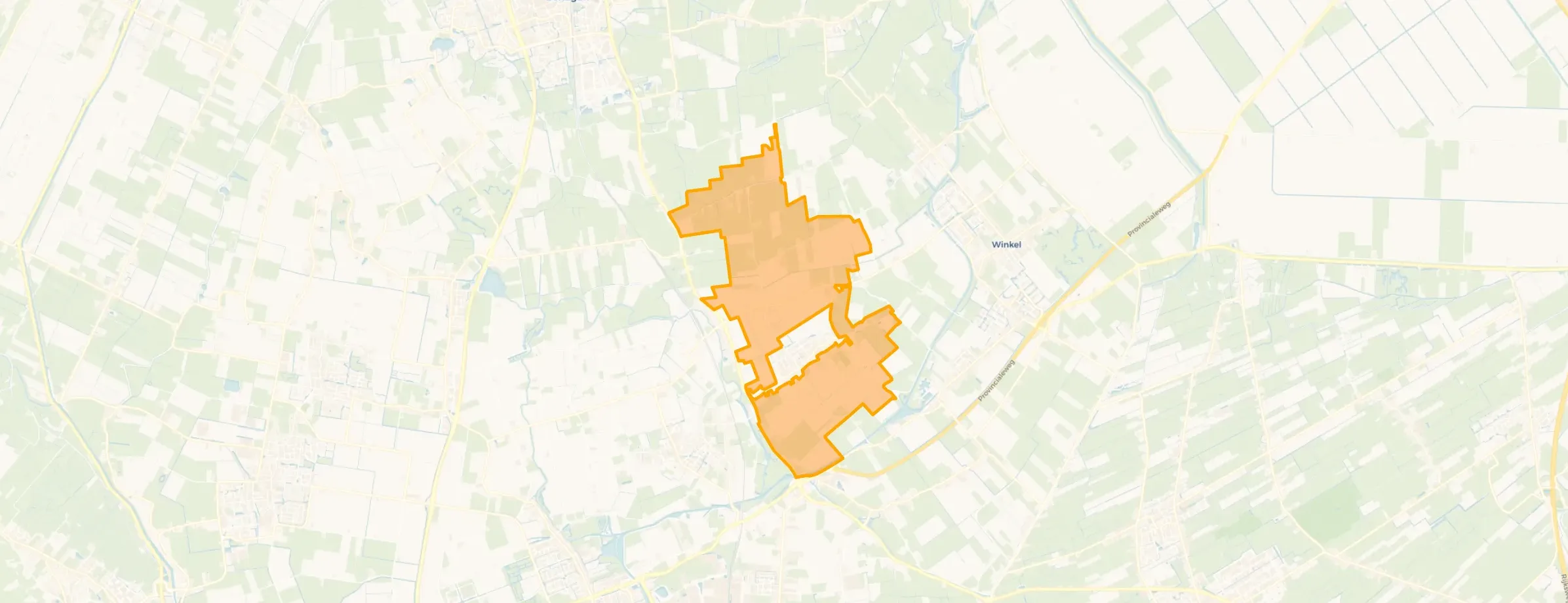 Buurt Buitengebied ’t Veld, 'T Veld