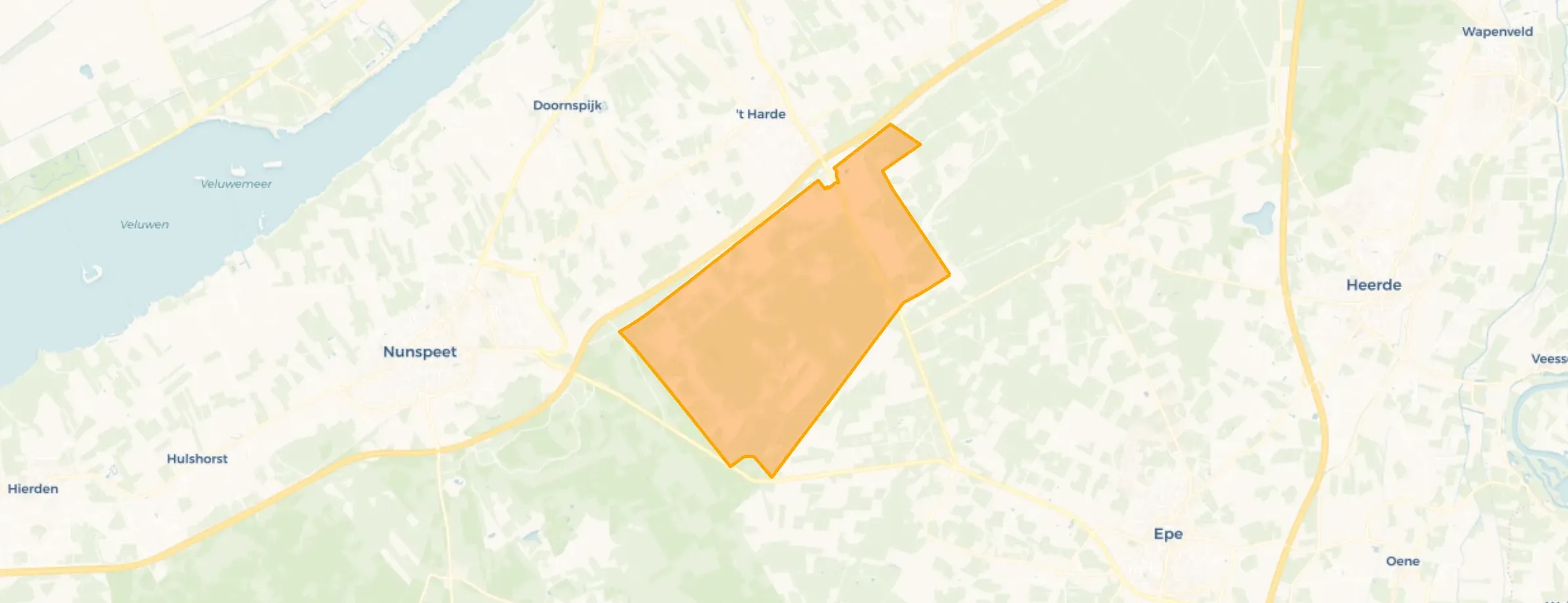 Buitengebied ’t Harde Zuid