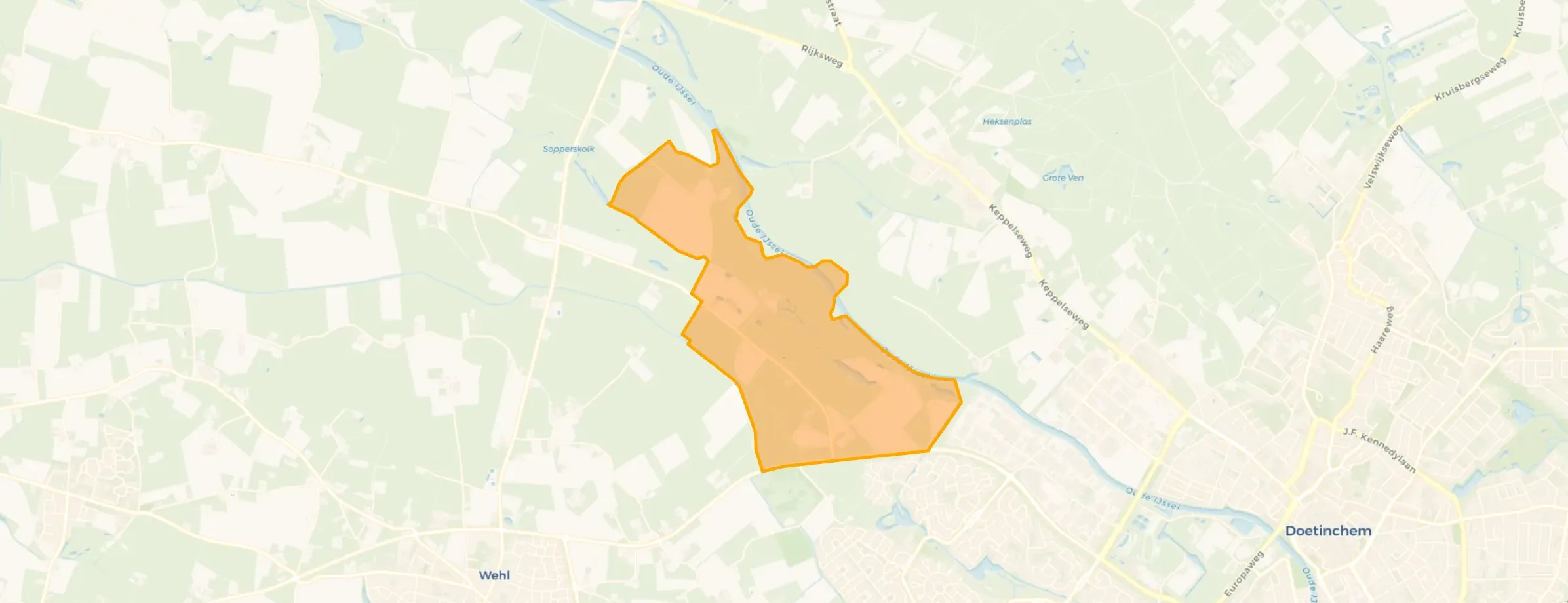 Buitengebied - De Huet