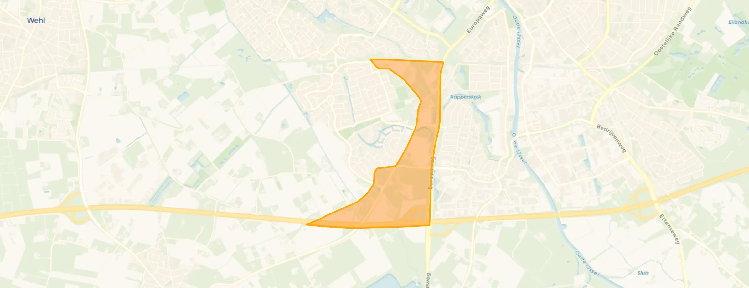 Buitengebied - Dichteren