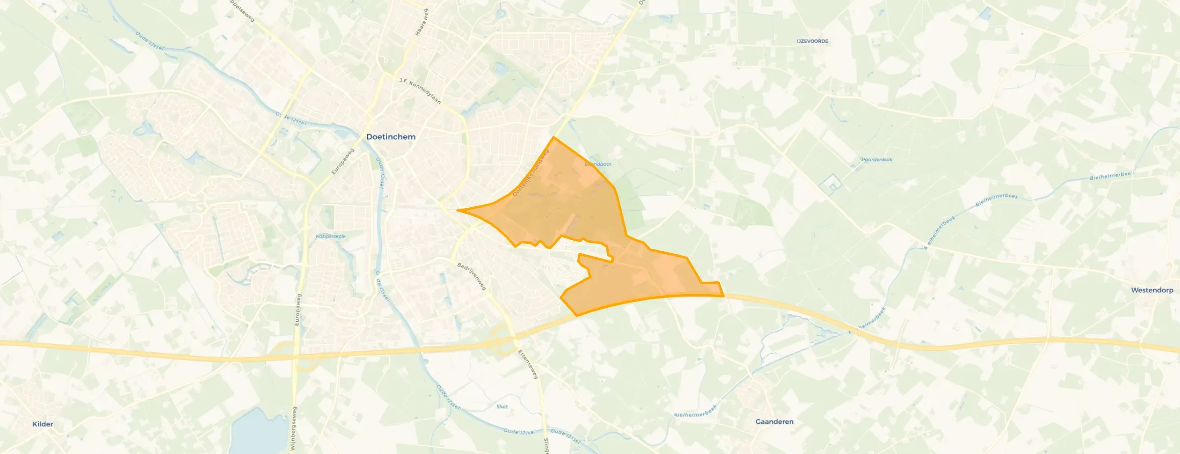 Buitengebied - Groenendaal