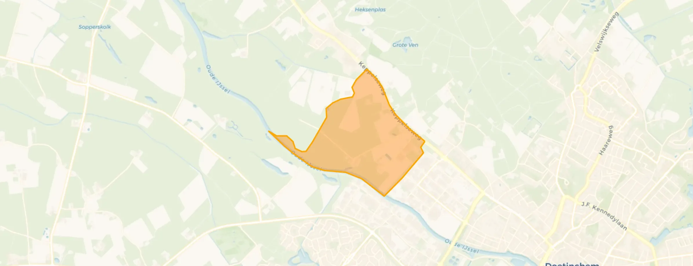 Buitengebied - Keppelseweg
