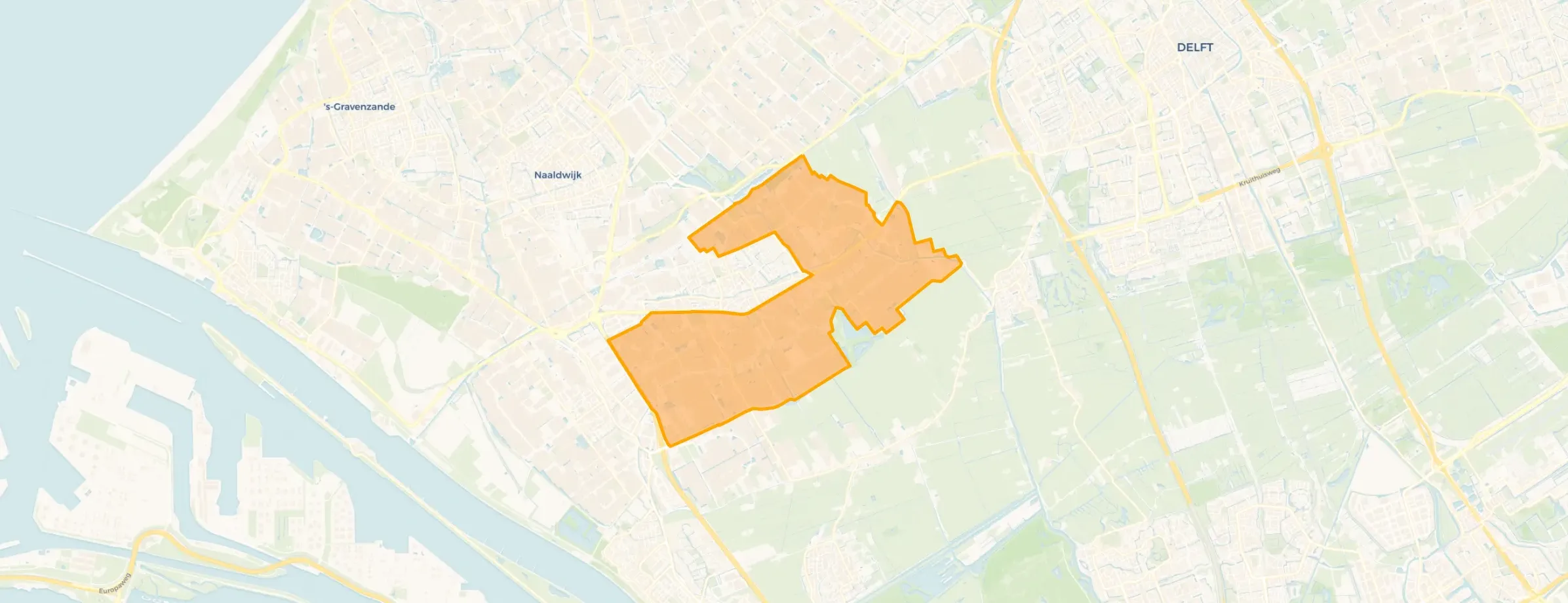 Buurt Buitengebied 1 De Lier, De Lier