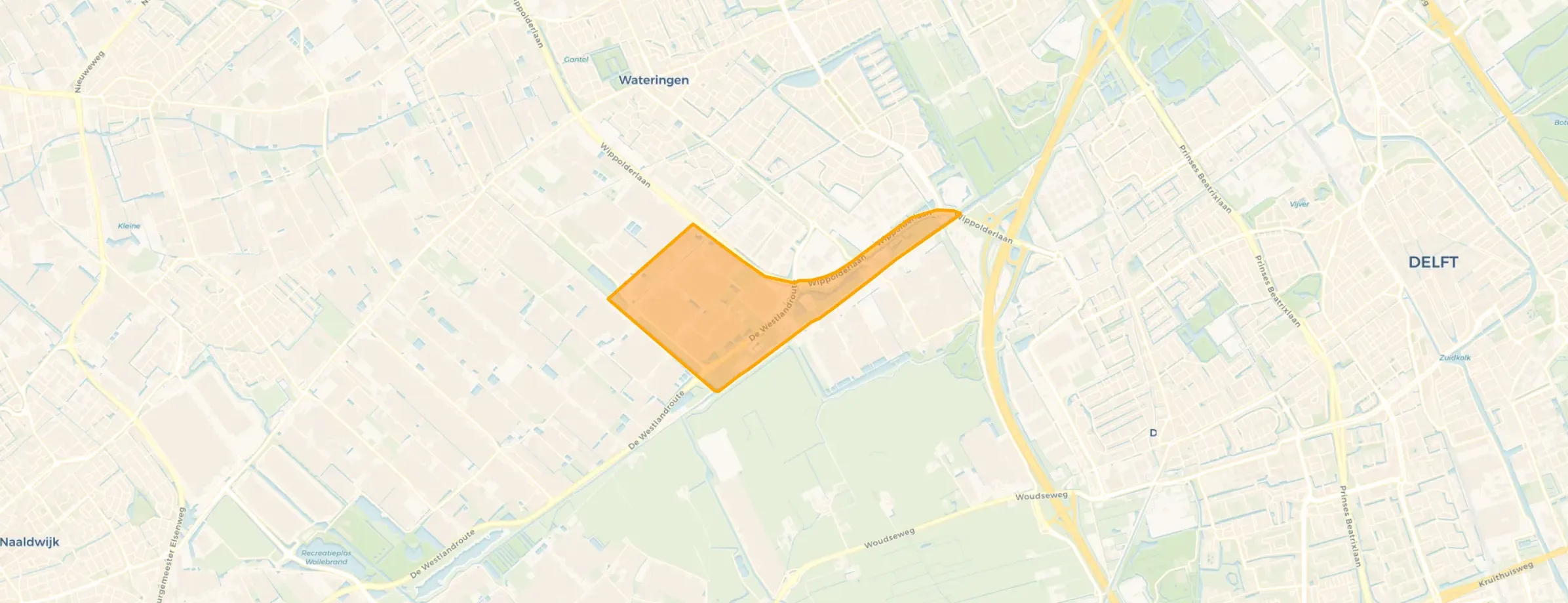 Buitengebied 1 wateringen
