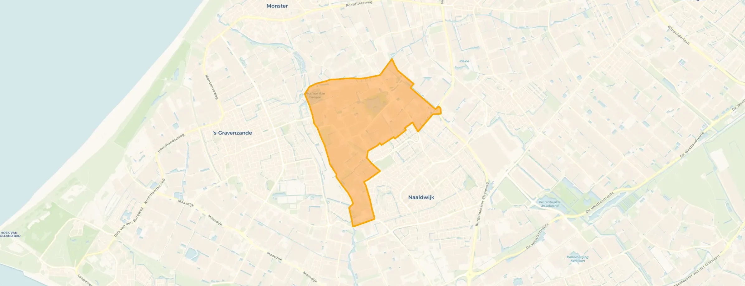 Buitengebied 2 Naaldwijk in Westland