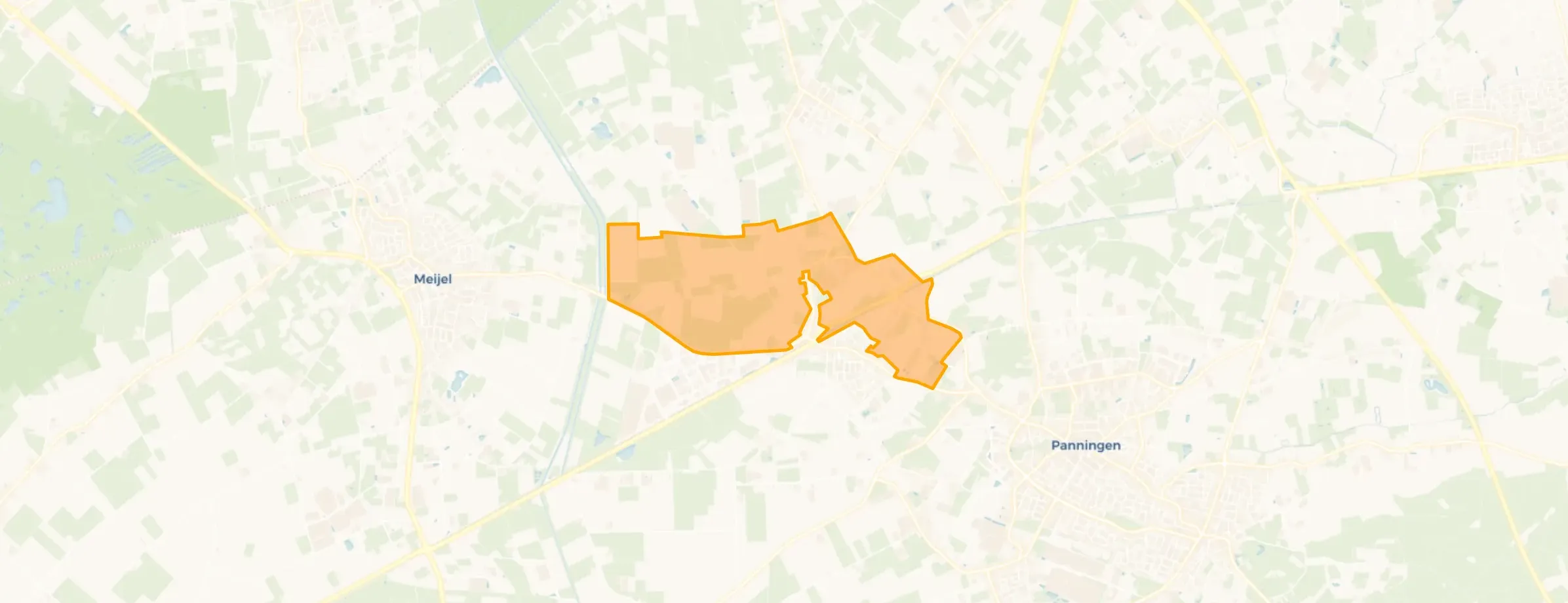 Buitengebied Achterste Beuken-Hoeve in Peel en Maas