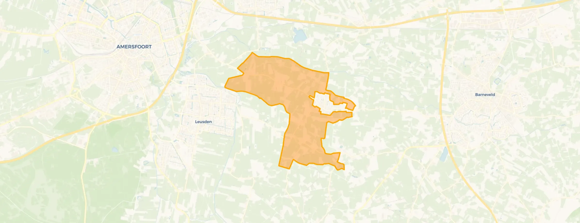 Buurt Buitengebied Achterveld, Achterveld (Ut)