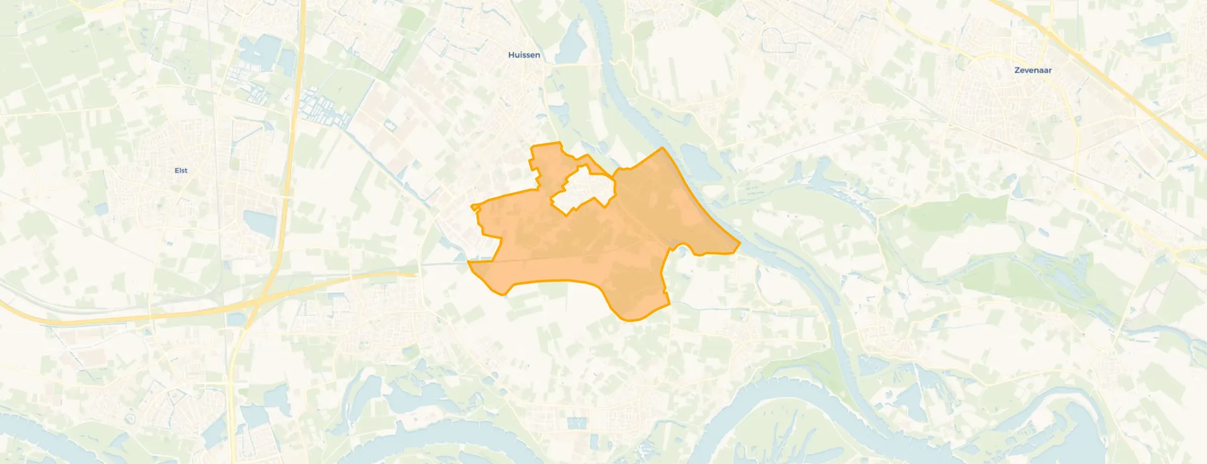 Buurt Buitengebied Angeren, Angeren