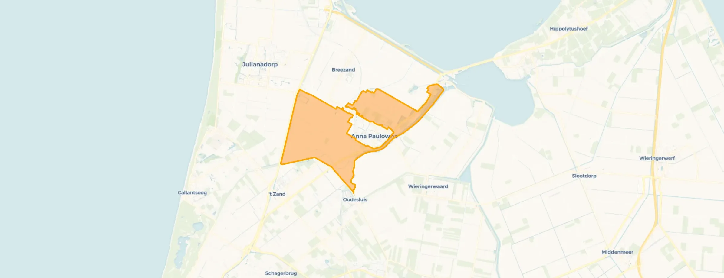 Buurt Buitengebied Anna Paulowna, Anna Paulowna