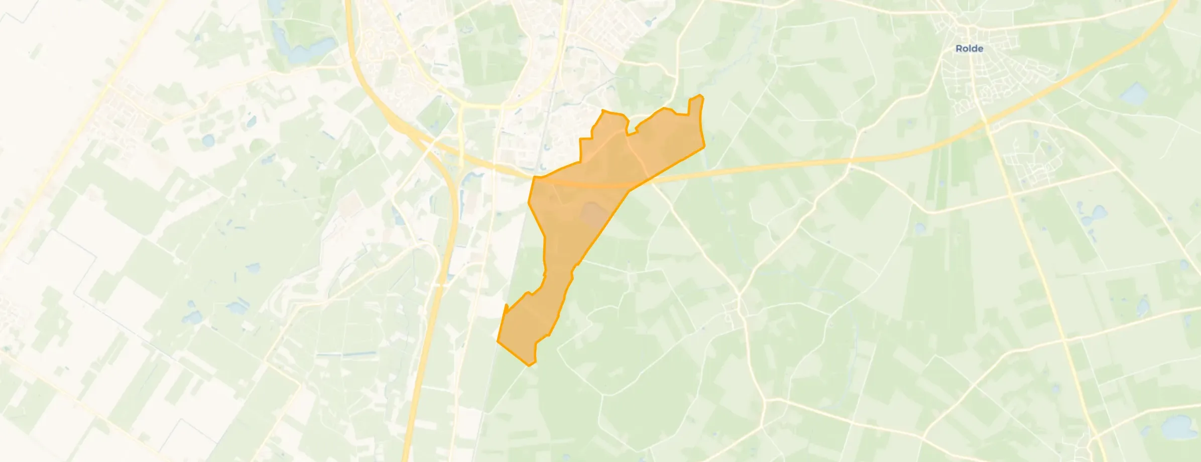 Kaart van Buitengebied Anreep