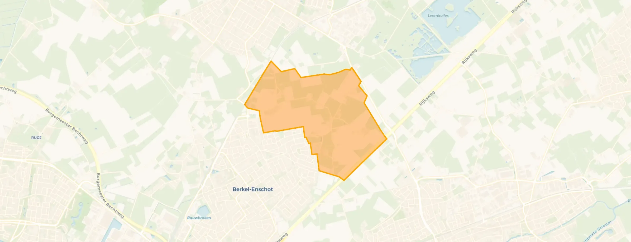 Buitengebied B-E Noord-Oost