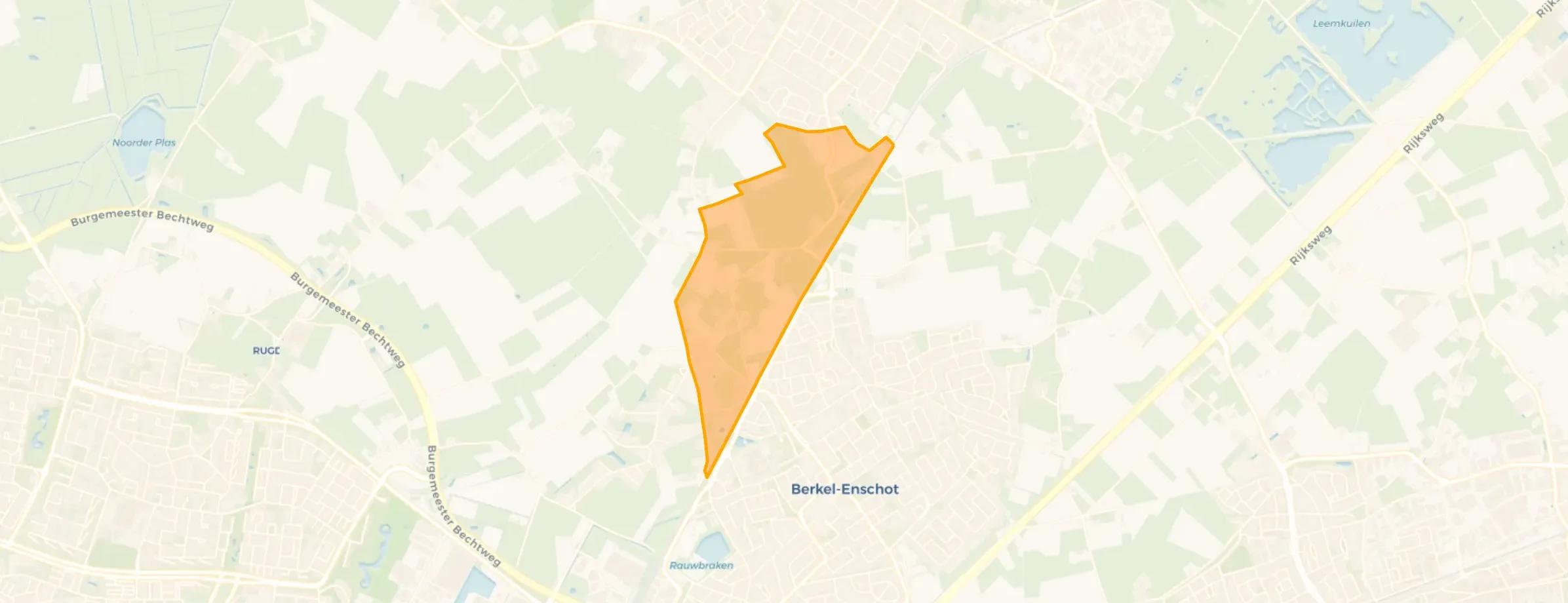 Buurt Buitengebied B-E Noord-West, Berkel-Enschot