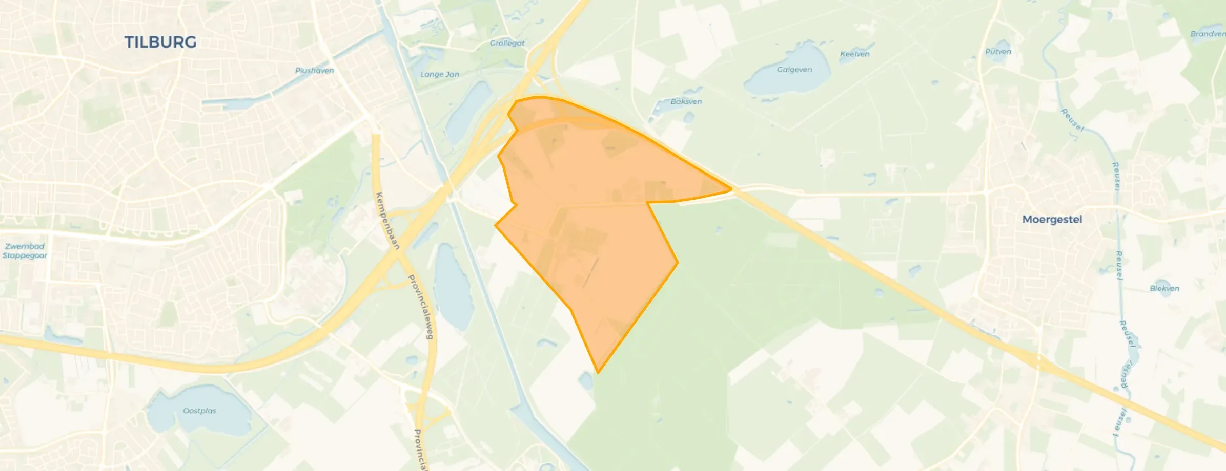 Buitengebied B-E Zuid