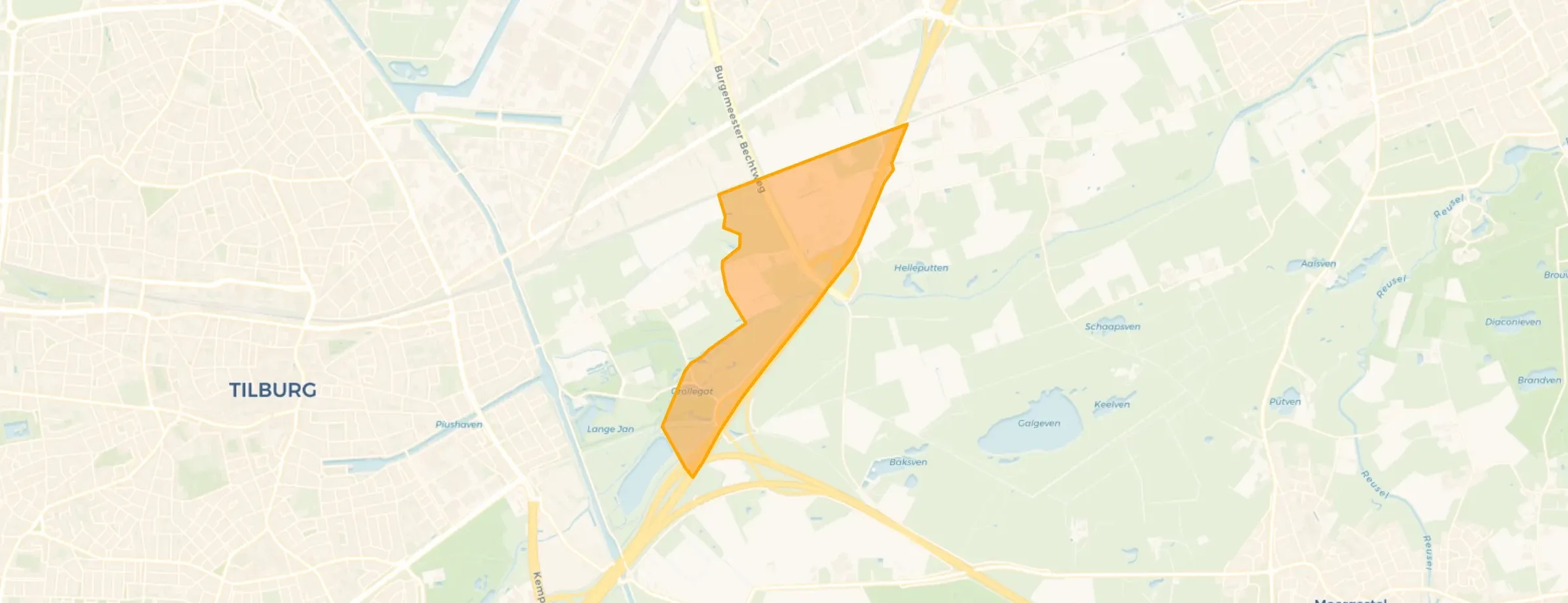 Buitengebied B-E Zuid-West