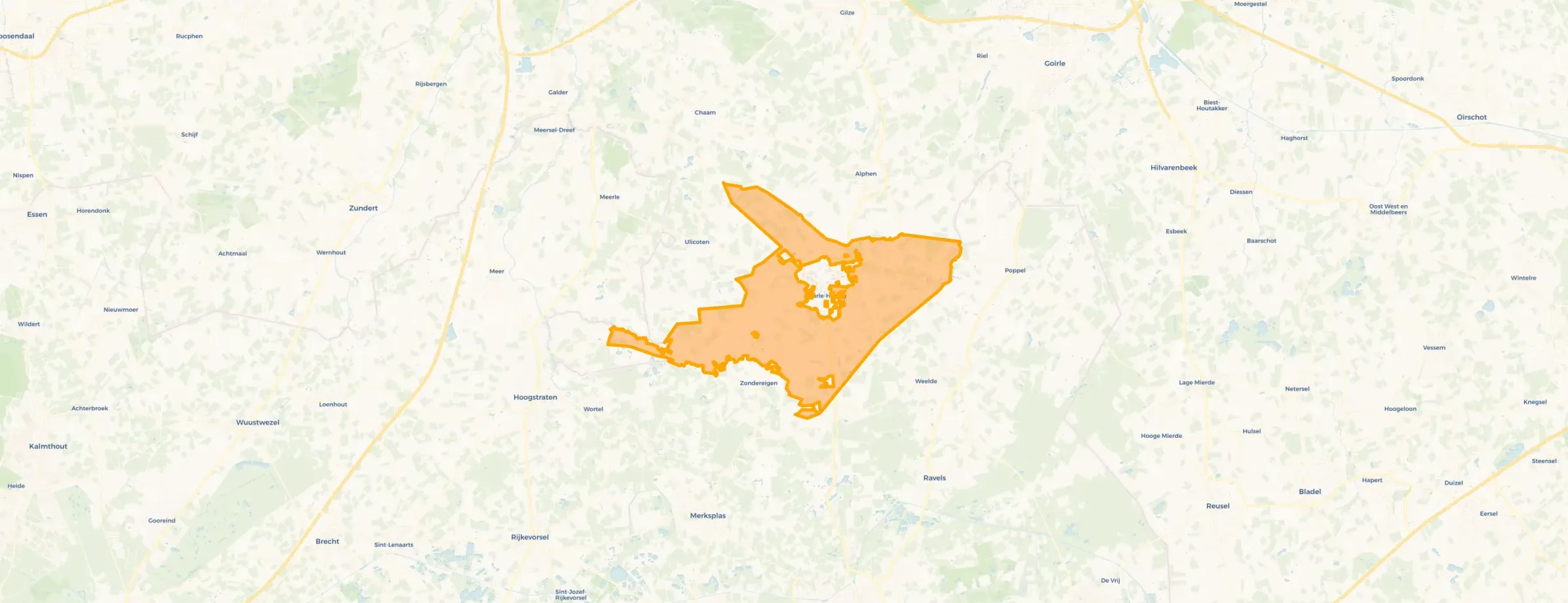 Buurt Buitengebied Baarle-Nassau, Baarle-Nassau