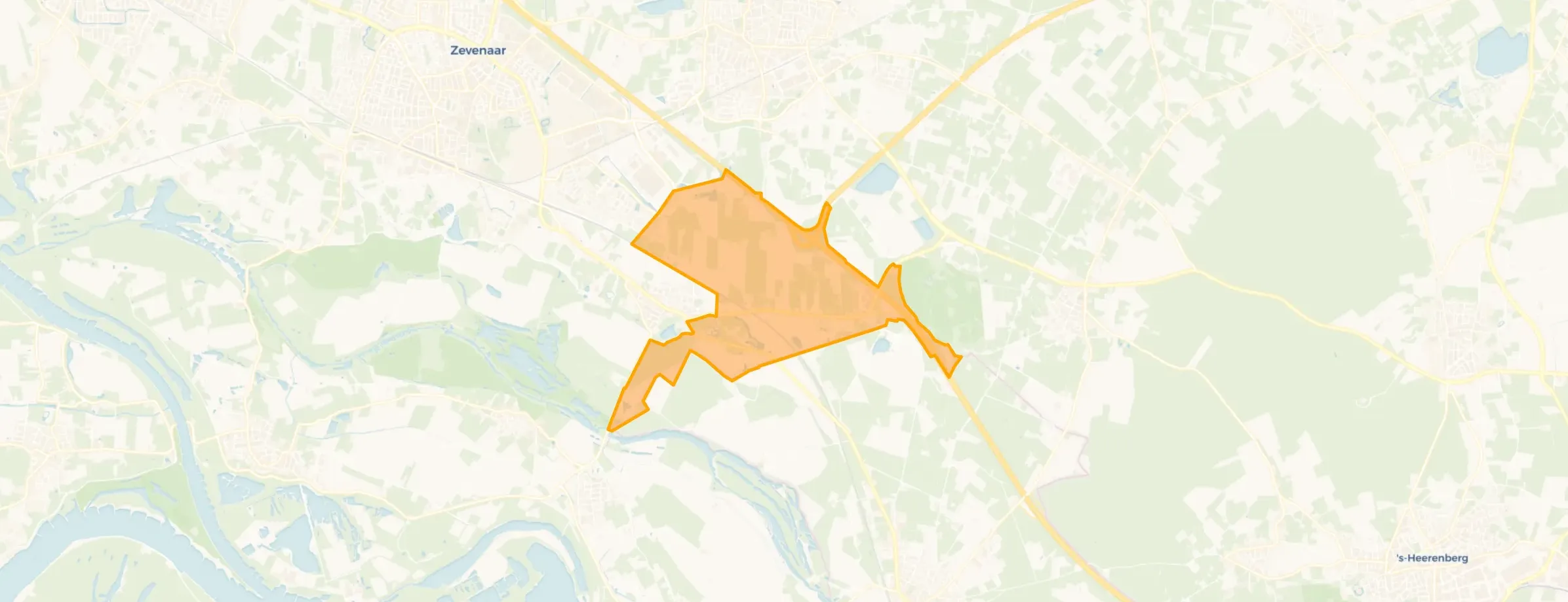 Buitengebied Babberich