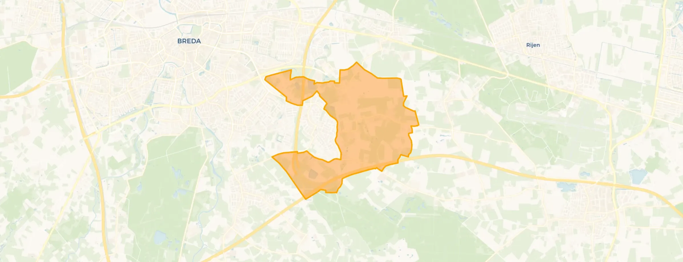 Buitengebied Bavel in Breda