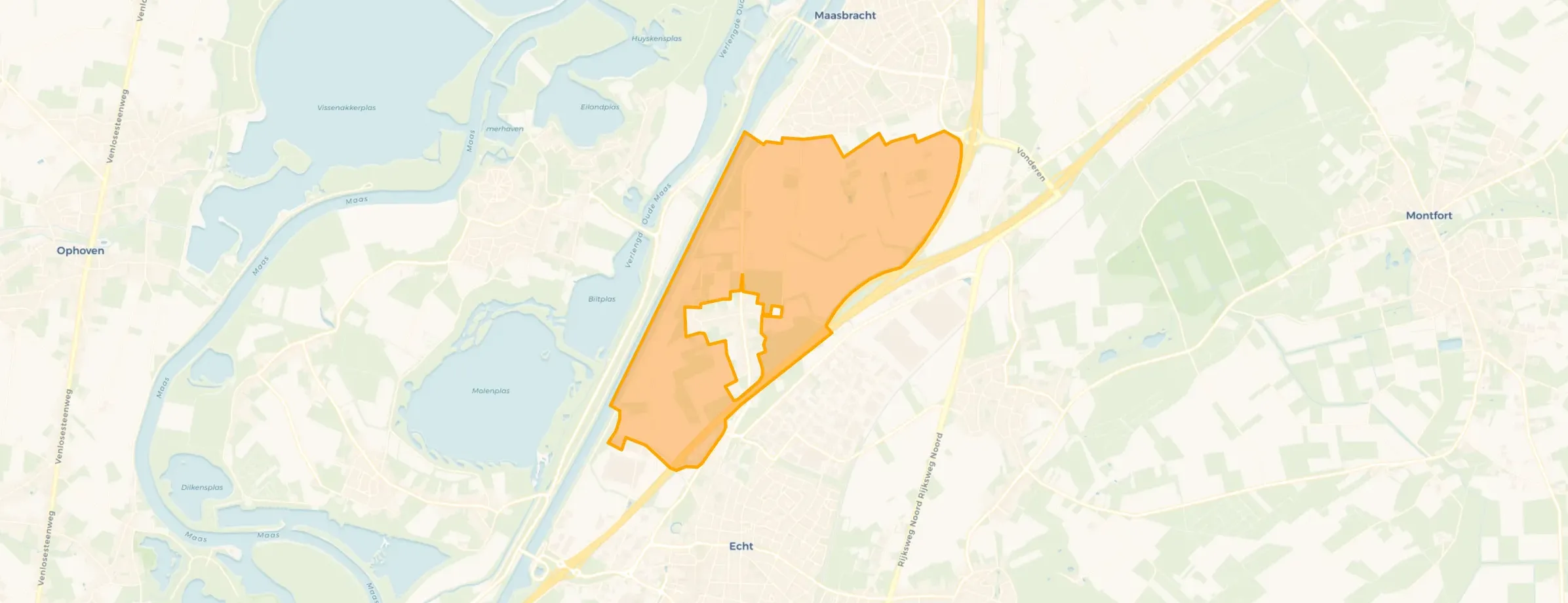 Buitengebied Berkelaar