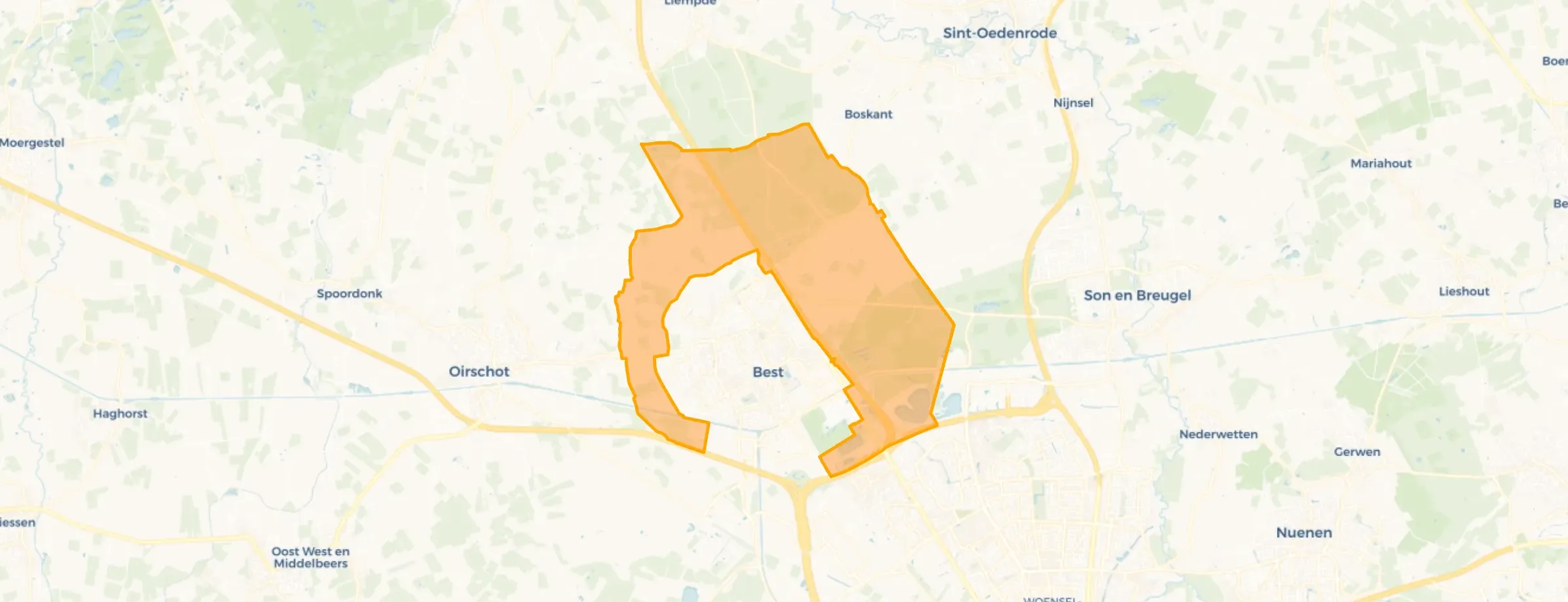 Buurt Buitengebied, Best