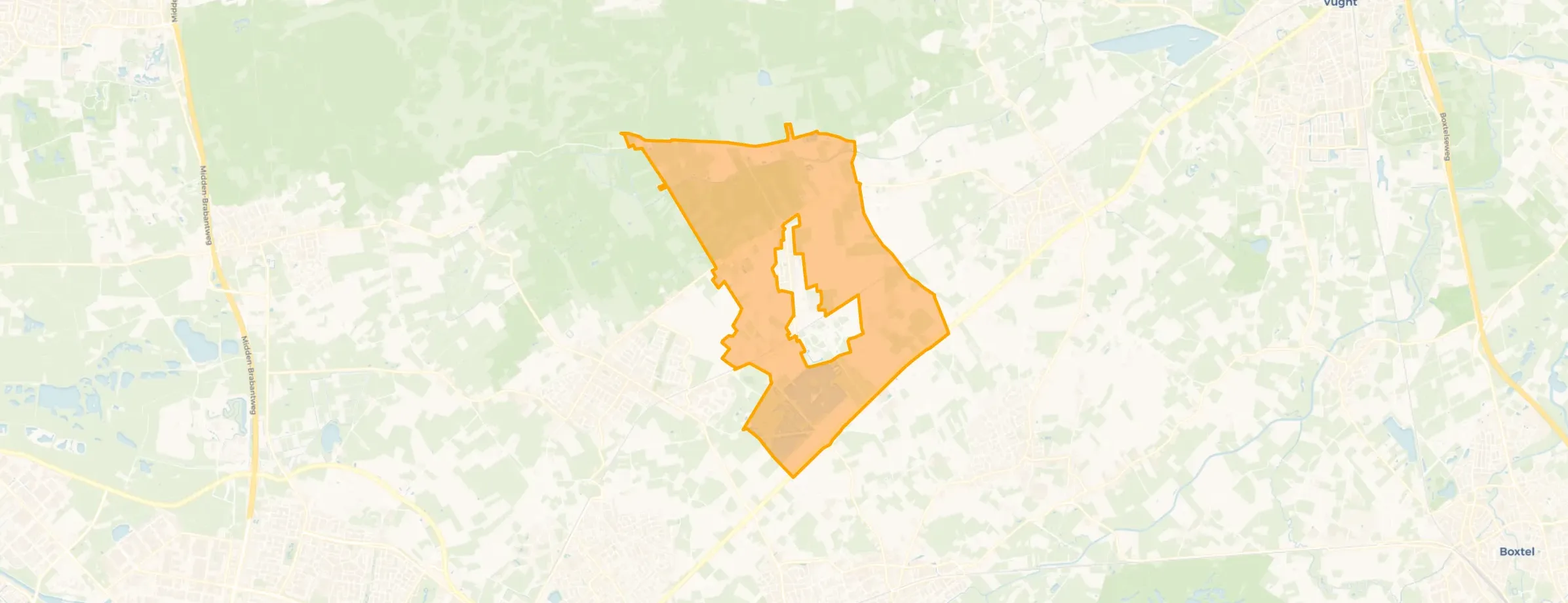 Buitengebied Biezenmortel