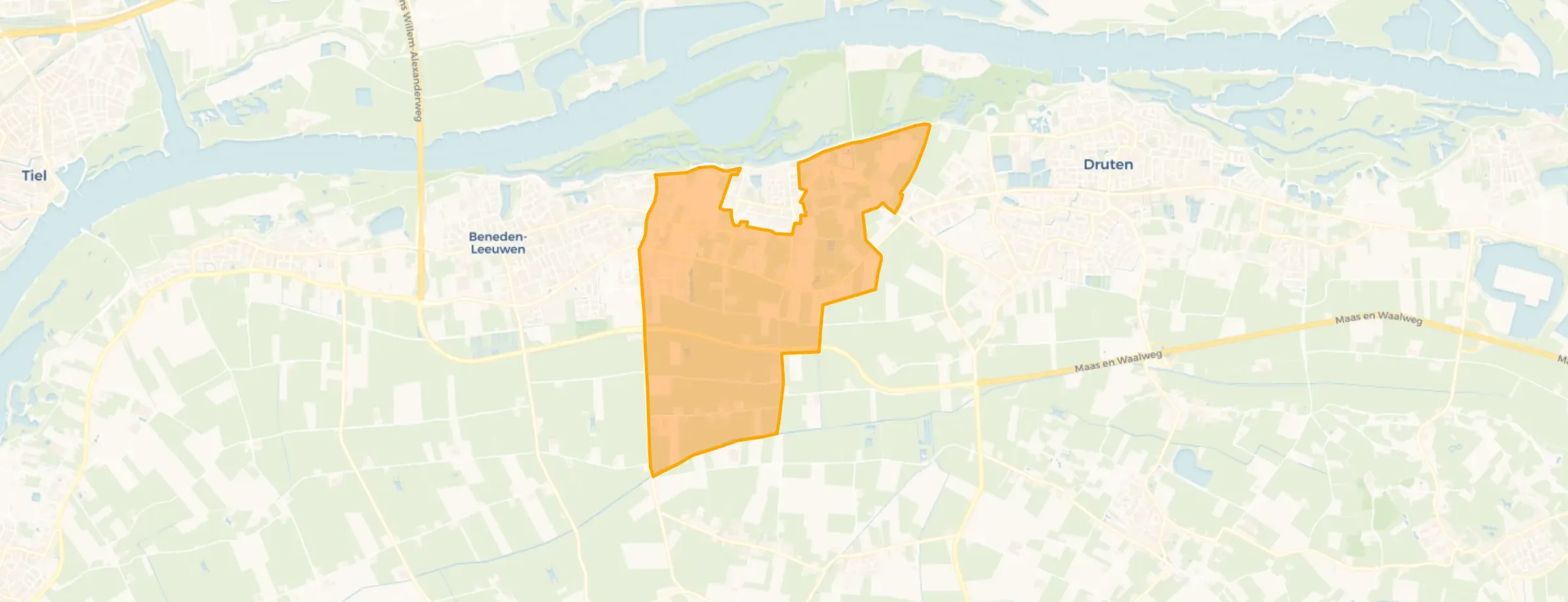 Buurt Buitengebied Boven-Leeuwen, Boven-Leeuwen