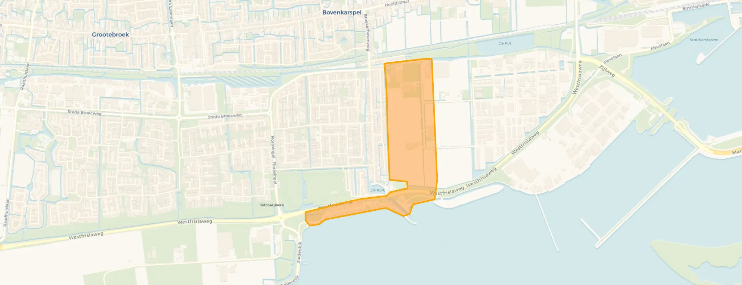Buurt Buitengebied Bovenkarspel zuid, Bovenkarspel