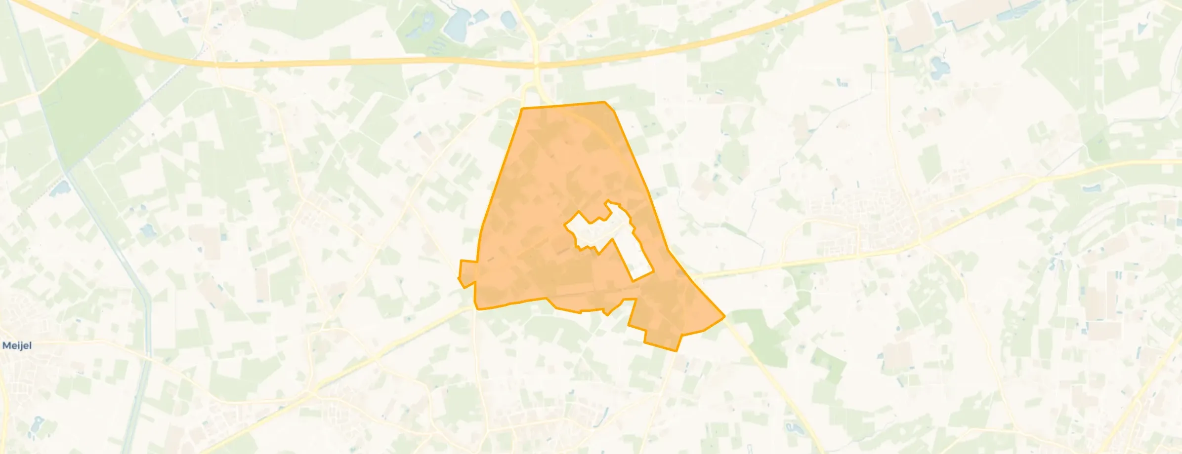 Buitengebied Brentjes-Zandstraat in Peel en Maas