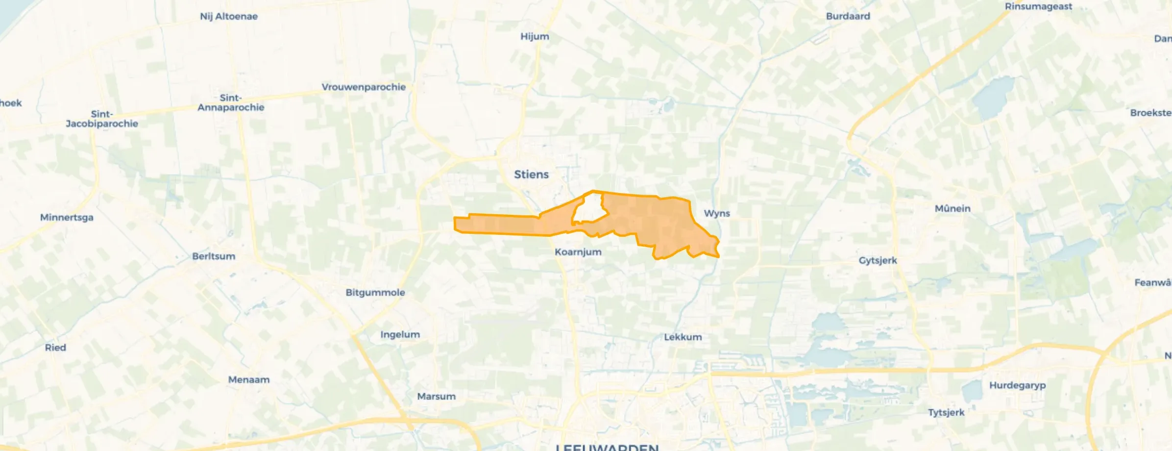 Buitengebied Britsum