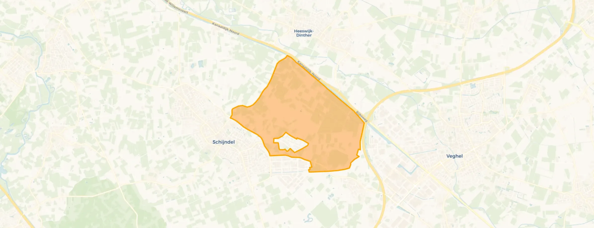 Buitengebied Broekkant