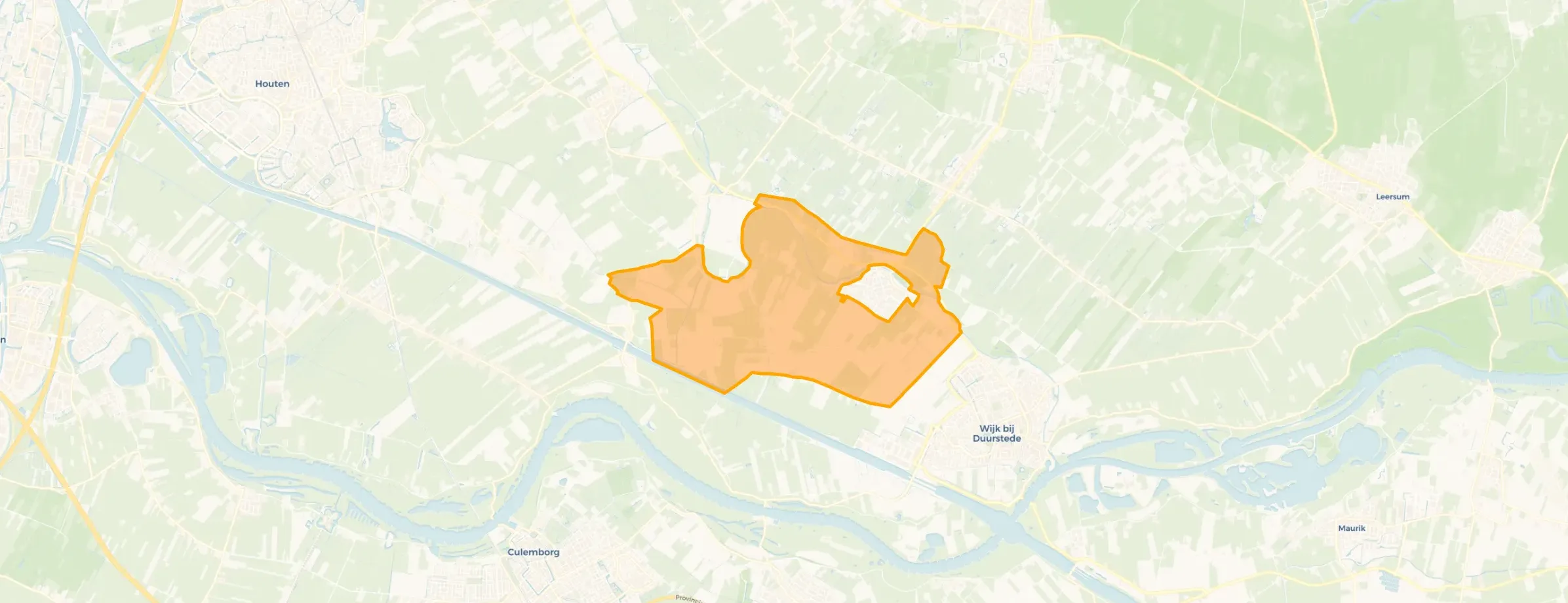 Buurt Buitengebied Cothen, Cothen