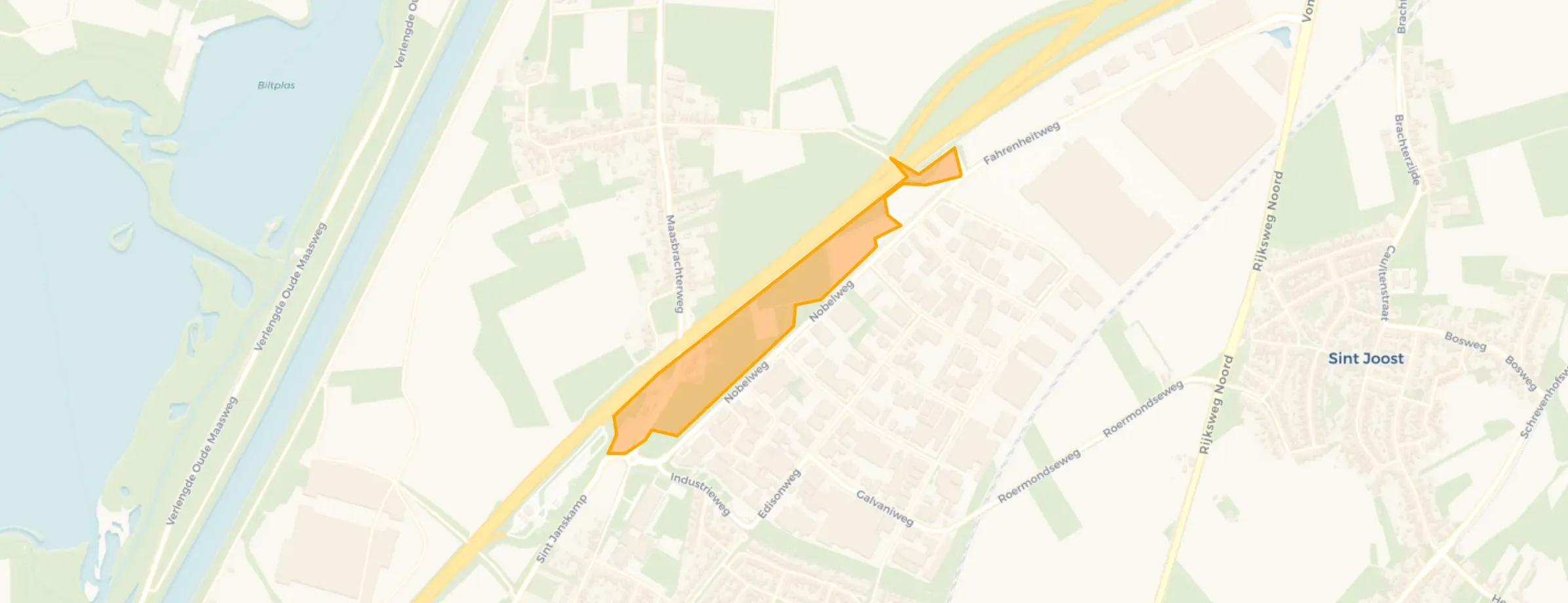 Buurt Buitengebied De Berk, Echt