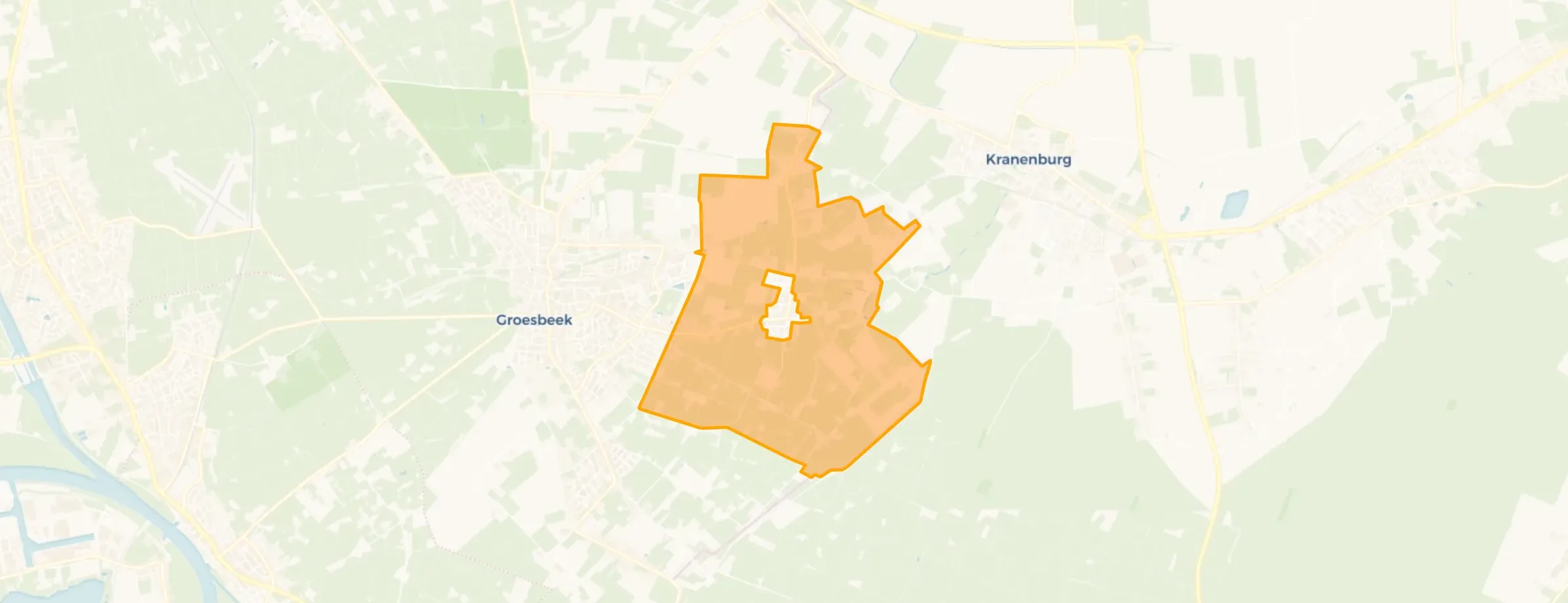 Buurt Buitengebied De Horst, Groesbeek