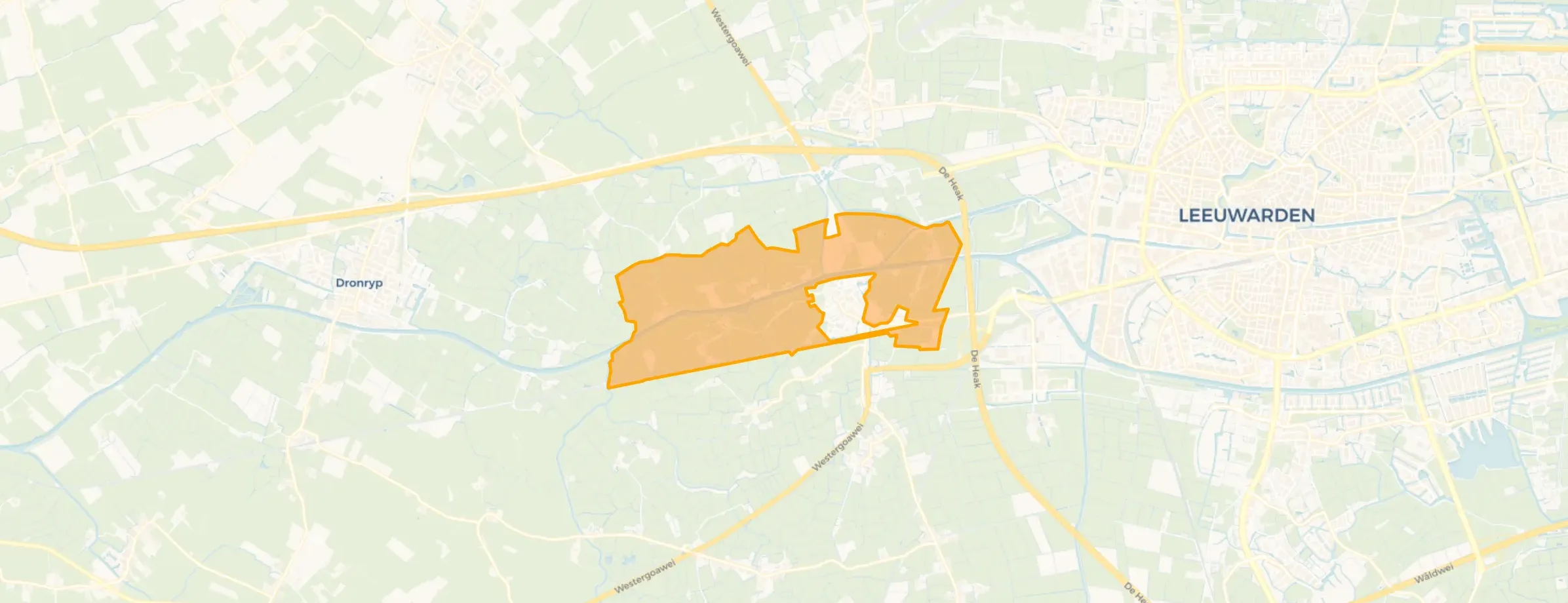 Buitengebied Deinum