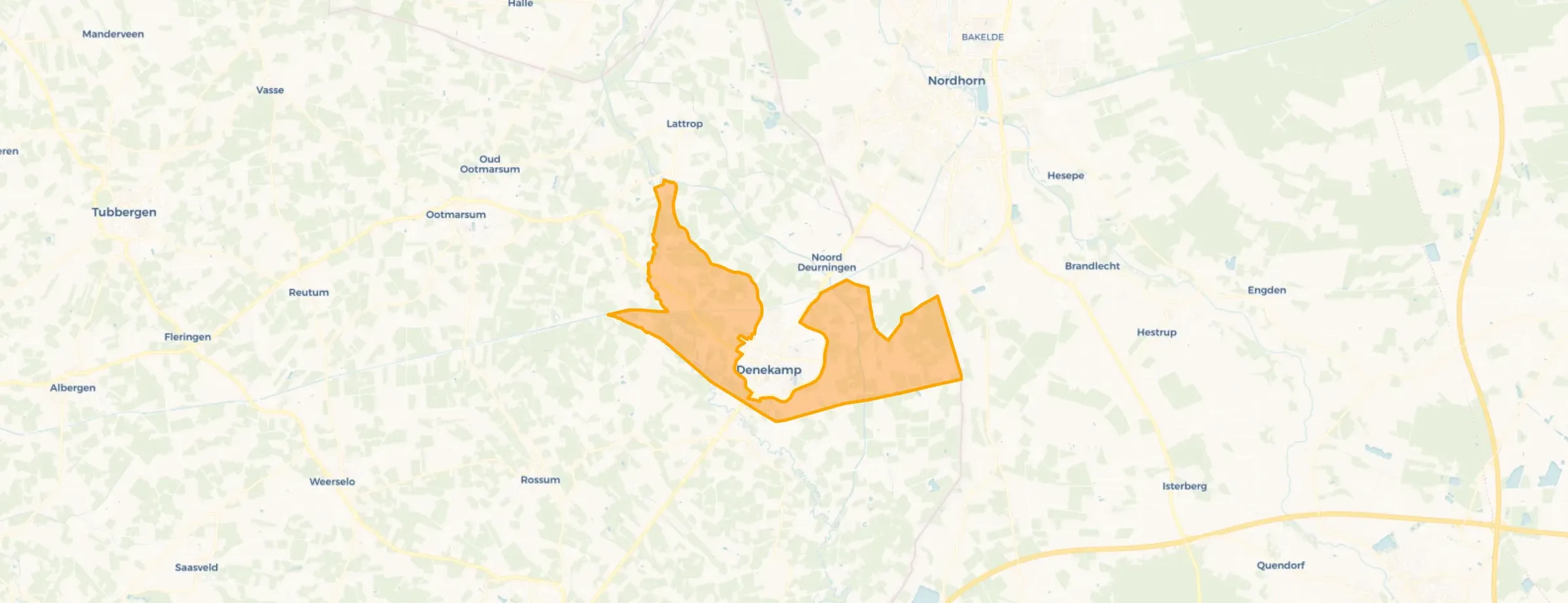 Buitengebied Denekamp