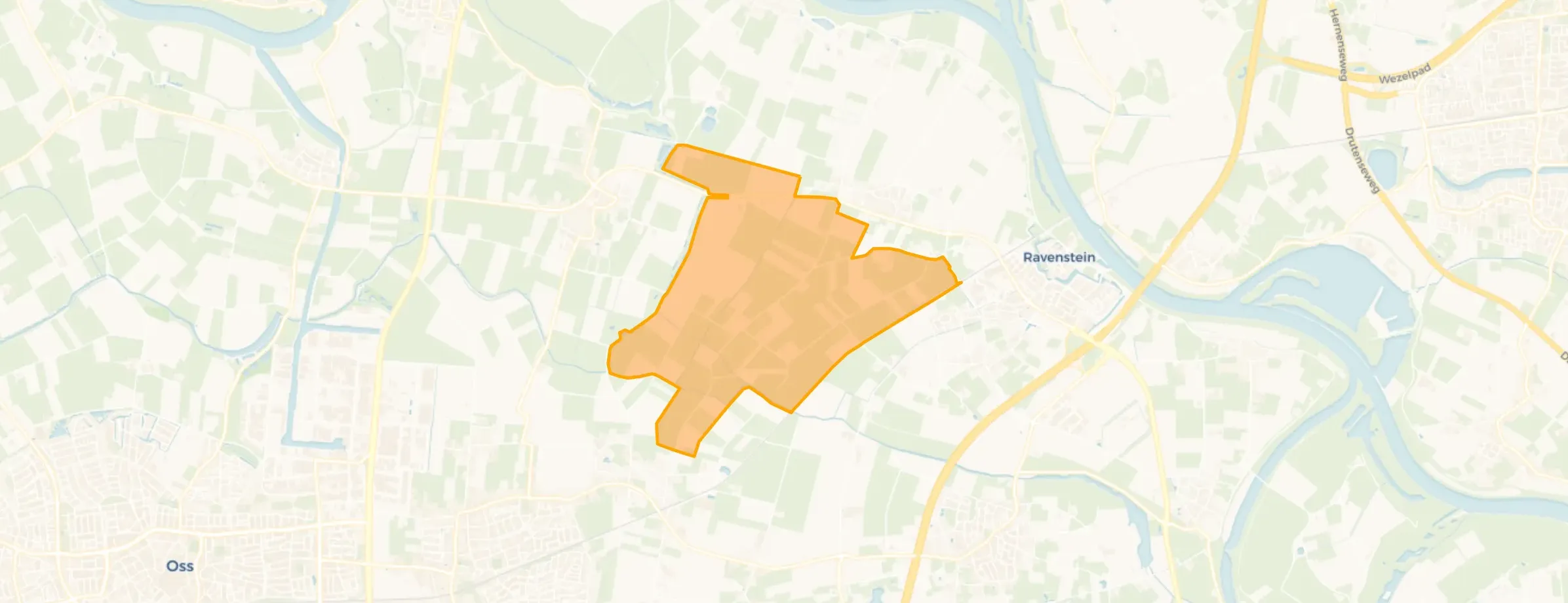 Buitengebied Deursen en Dennenburg